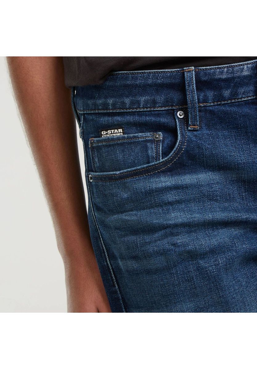 Klassische Straight-Leg Five-Pocket-Jeans