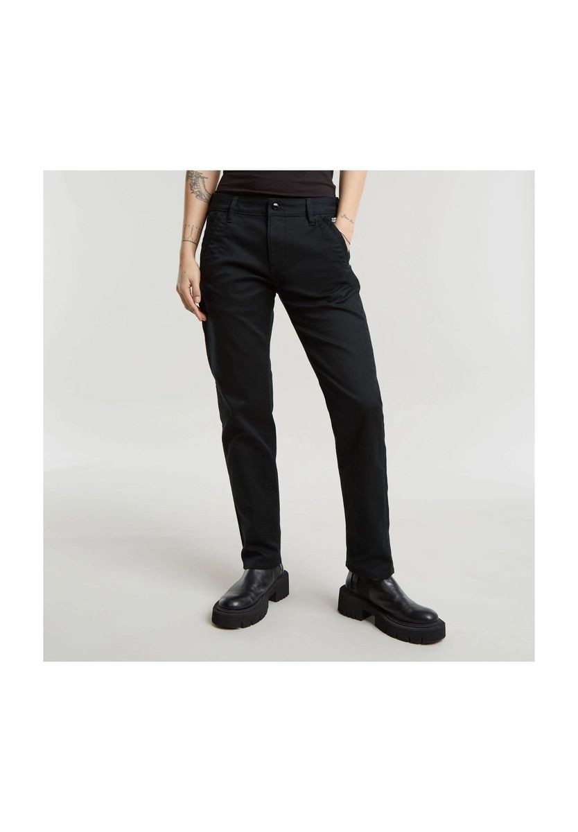 Klassische Boyfriend Chino Hose
