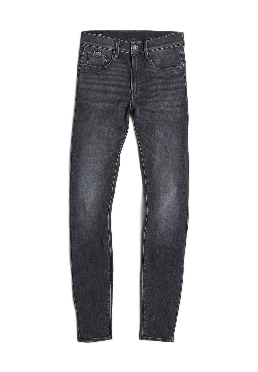 Skinny-Jeans mit hohem Bund