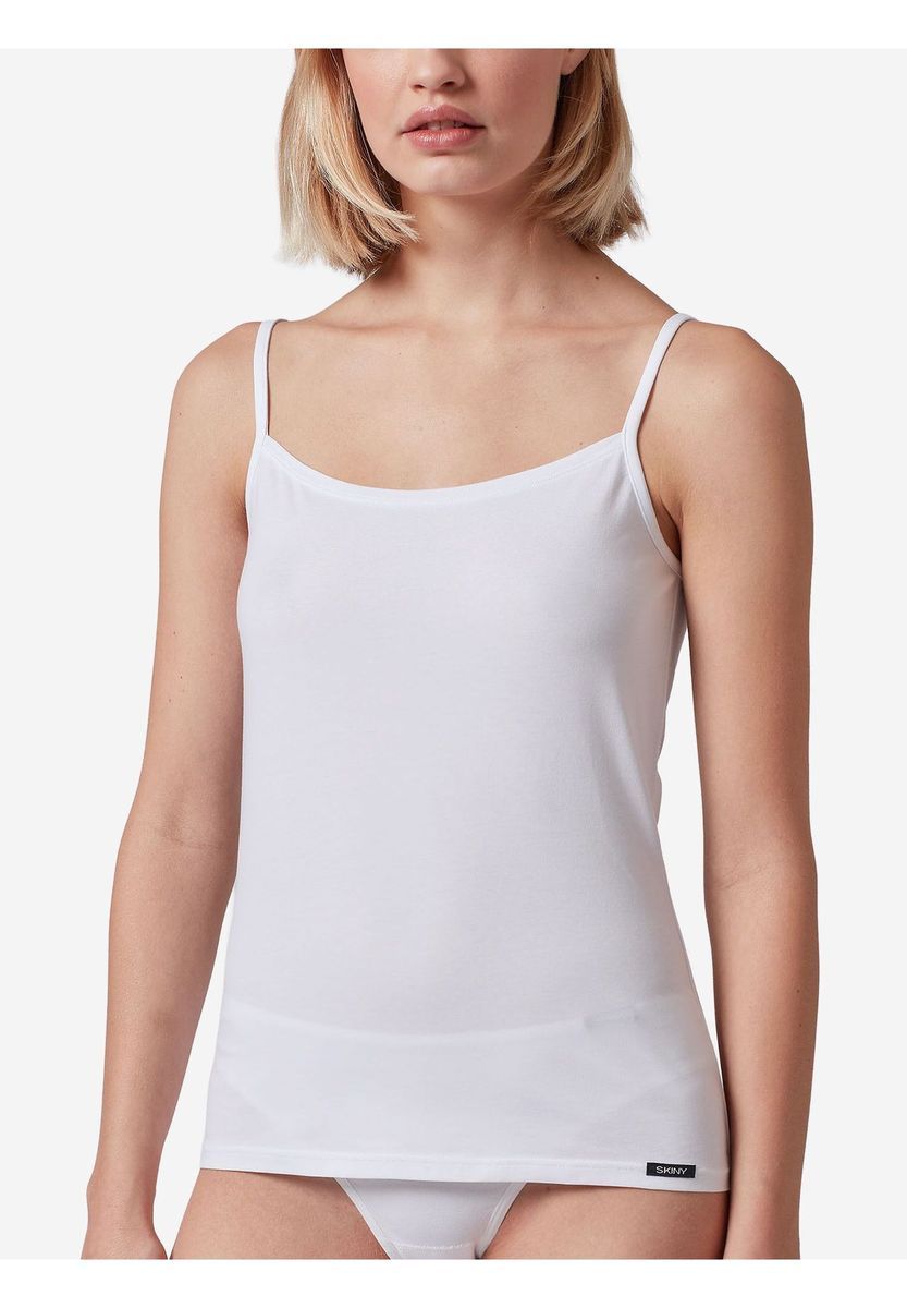 Verstellbares Essential-Camisole aus Baumwolle