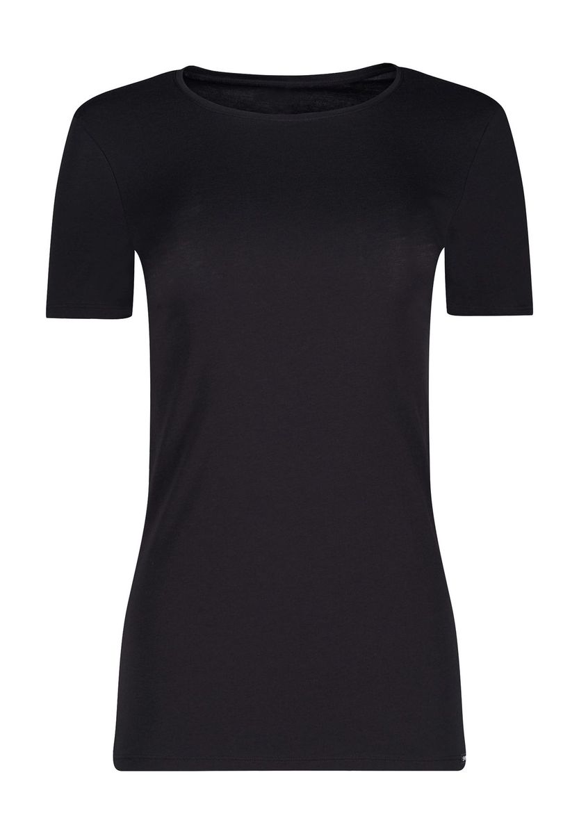 Klassisches körpernahes Baumwoll-T-Shirt