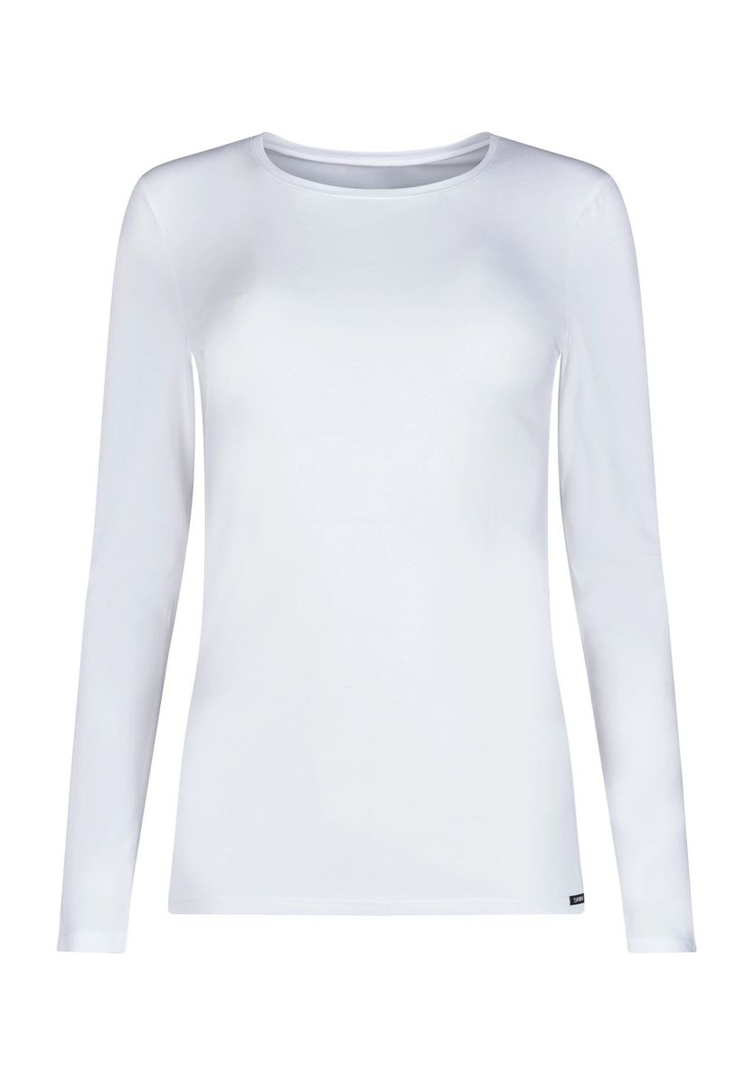 Essentials Langarmshirt mit Rundhalsausschnitt