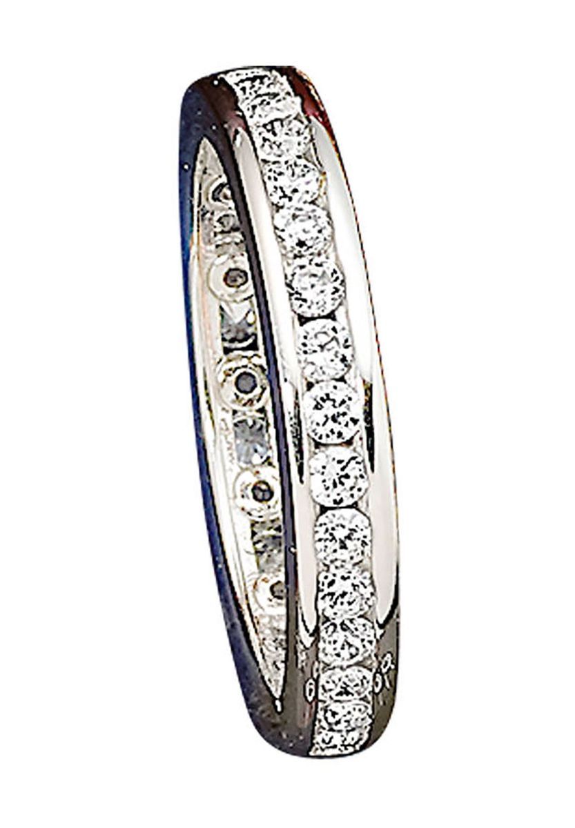Funkelnder Zirkonia Eternity Ring