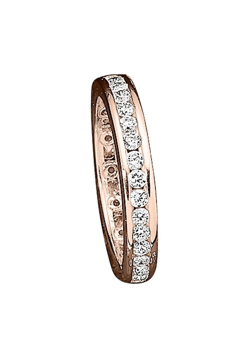 Eleganter Eternity-Ring mit Zirkonia