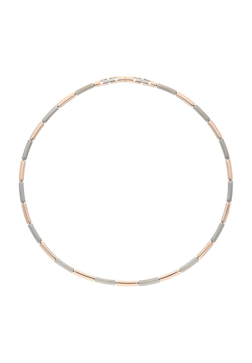 Elegantes minimalistisches Gliederketten-Collier