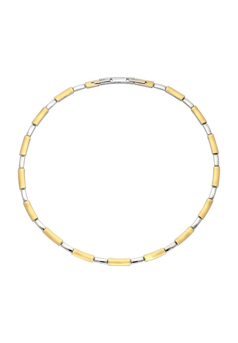 Minimalistisches Bicolor-Titan-Collier