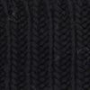 Klassische Beanie mit Zopfmuster