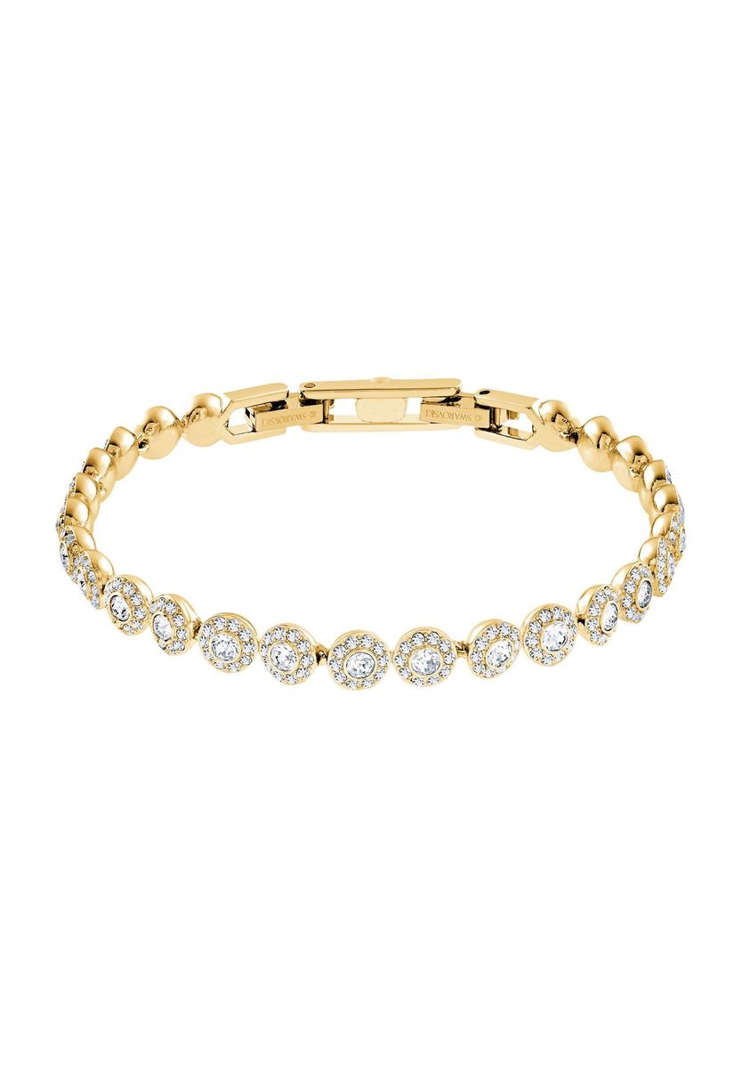 Angelic Armband mit Rundkristall-Pavé