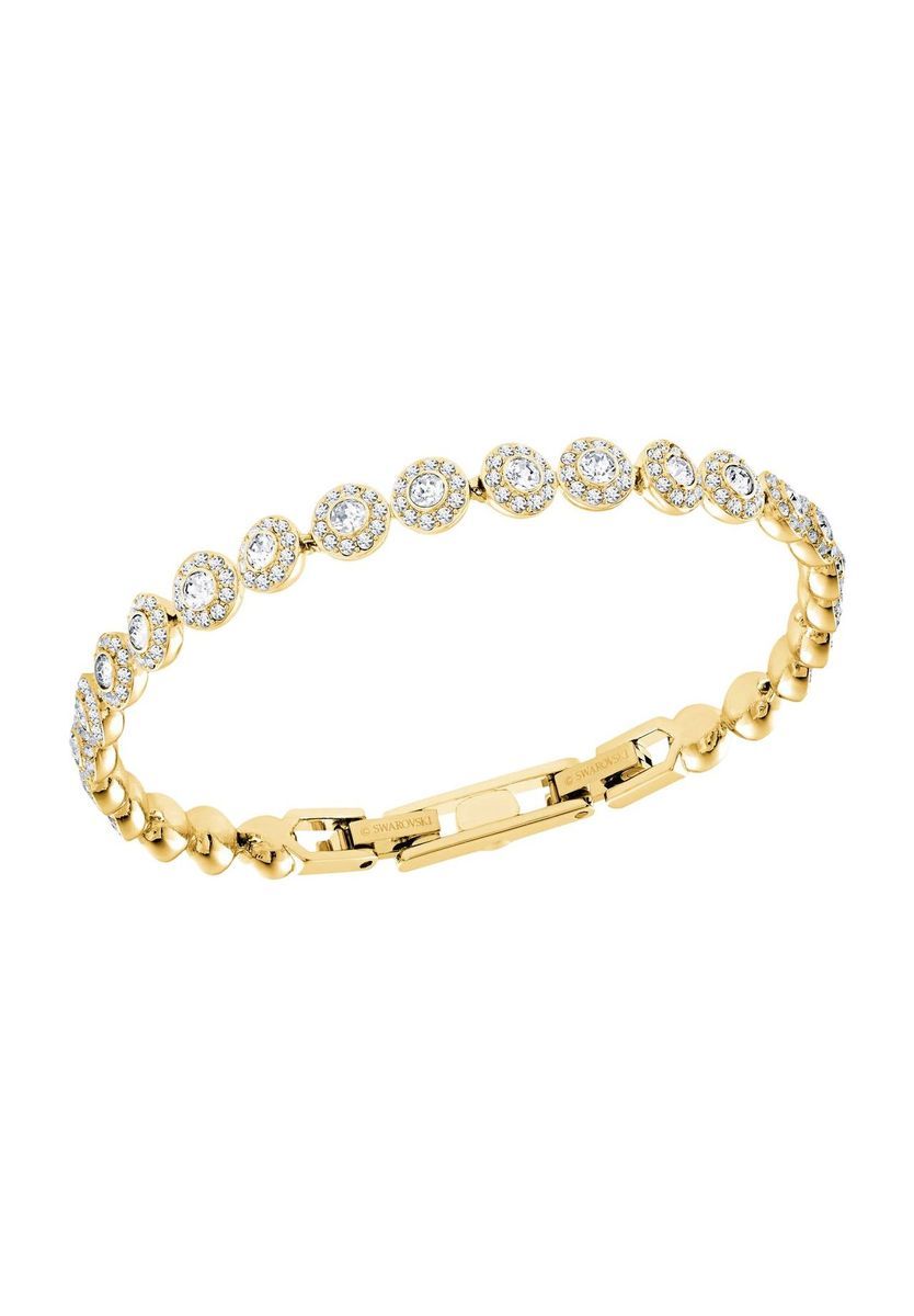 Angelic Armband mit Rundkristall-Pavé