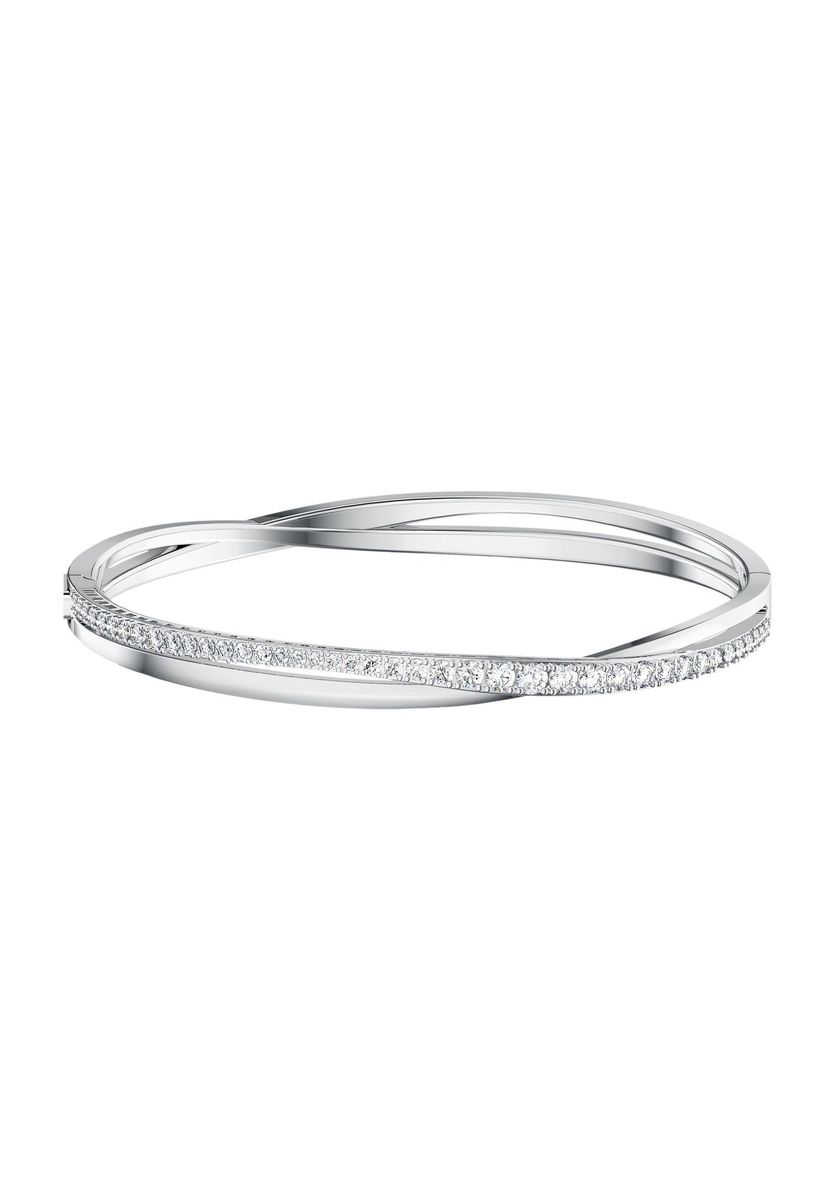 Eleganter Armreif mit Kristallpavé