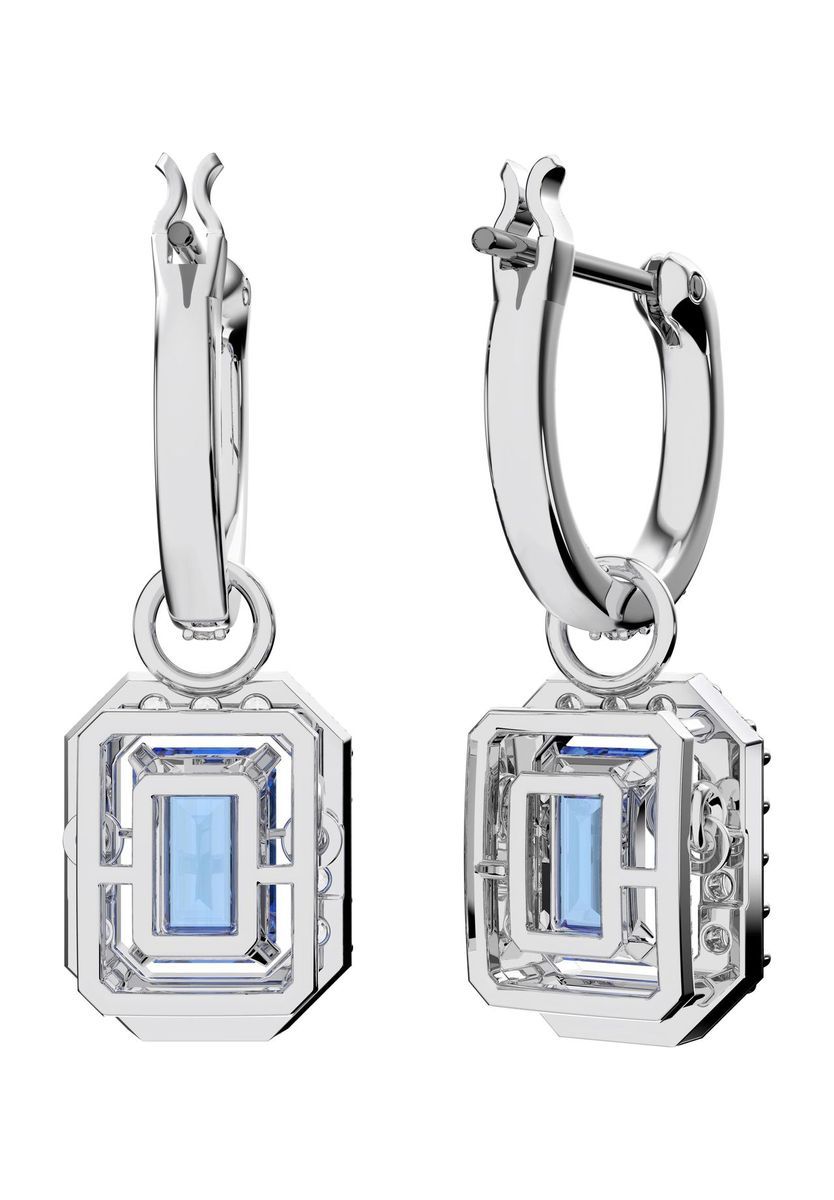 Creolen mit blauem Dancing Stone