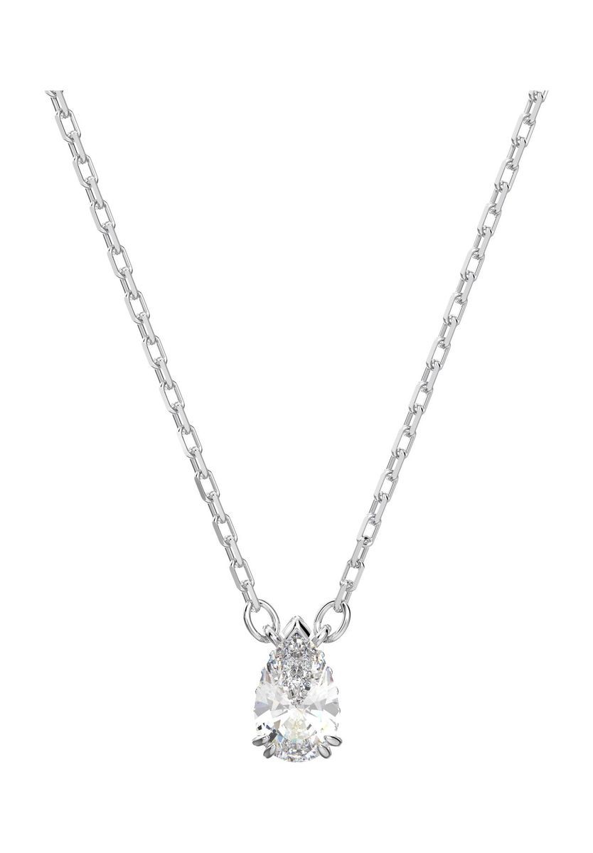 Collier mit birnenförmigem Kristallanhänger
