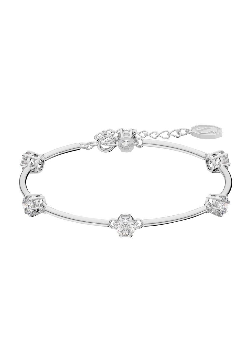 Armreif mit Brillantschliff-Kristallen