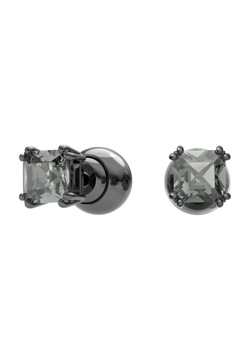 Ohrstecker mit Kristallen im Kissenschliff