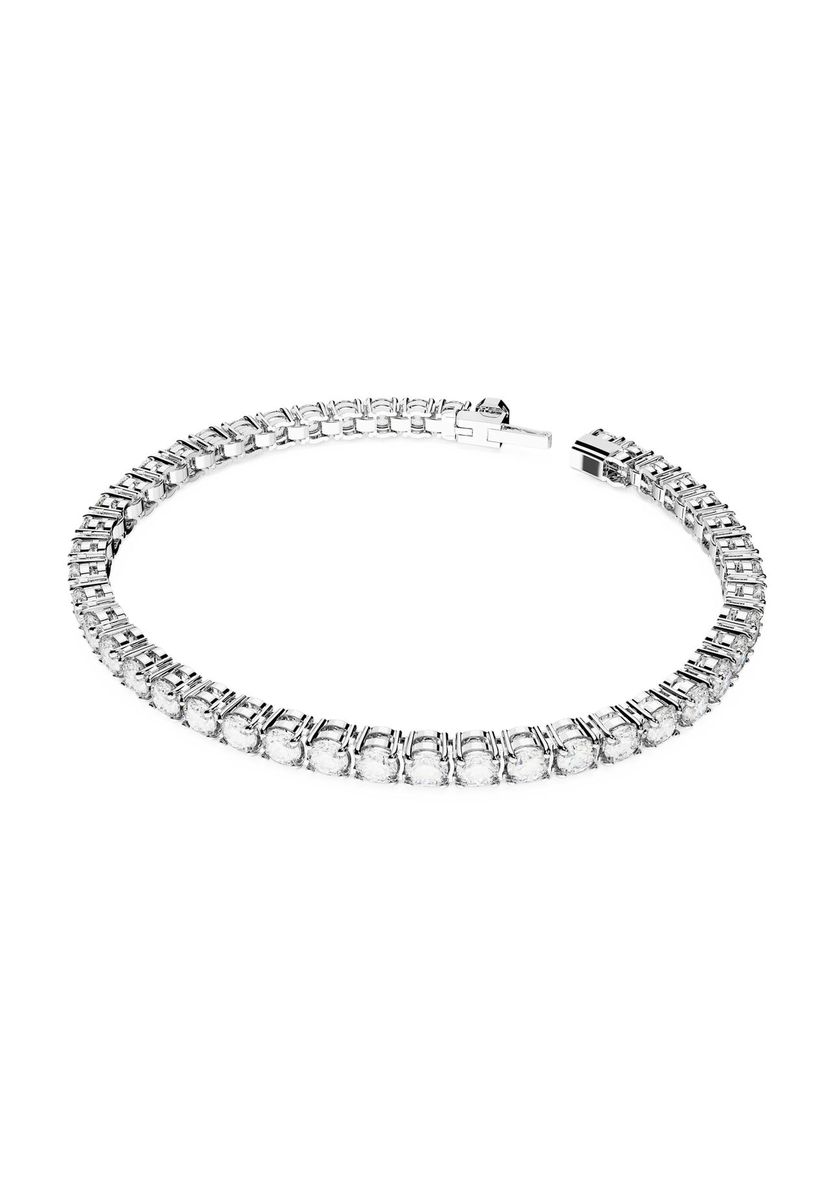 Glitzerndes Kristall Tennis Armband