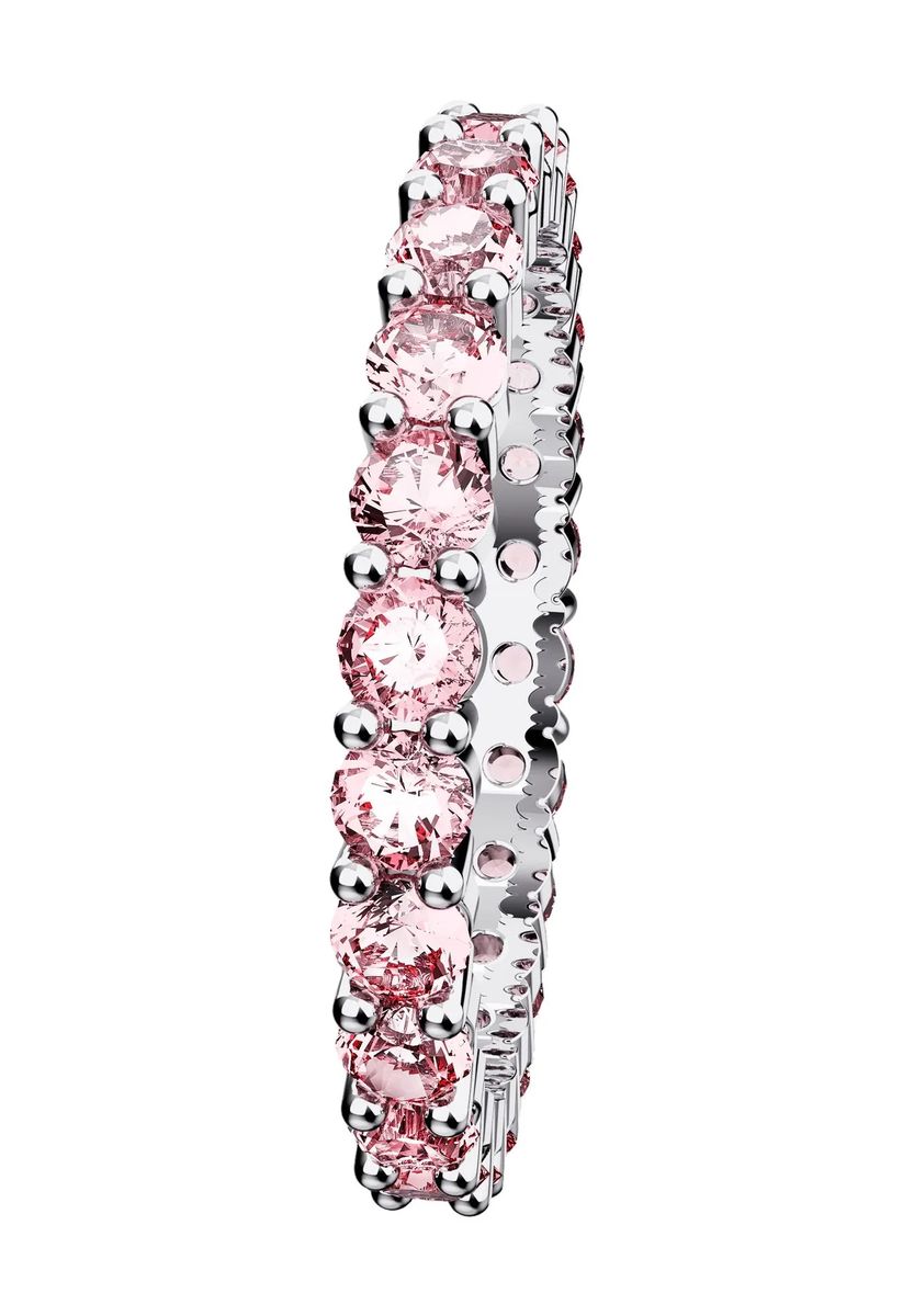 Funkelnder Eternity-Ring mit Rundschliff