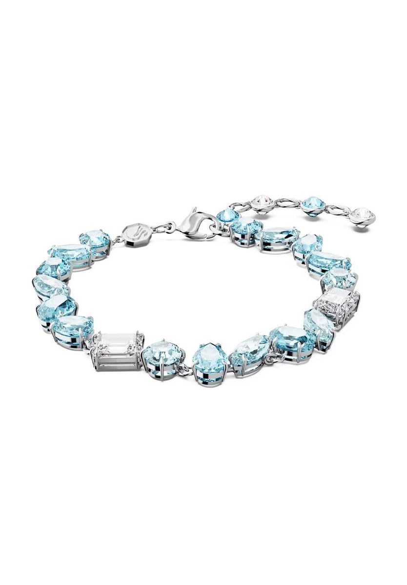 Armband mit verschieden geschliffenen Kristallen