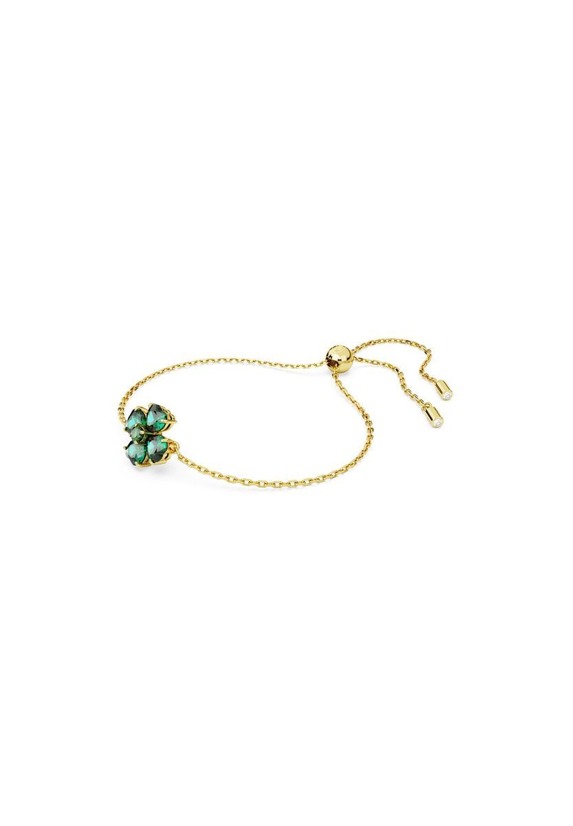 Armband mit vierblättrigem Kleeblatt-Kristall