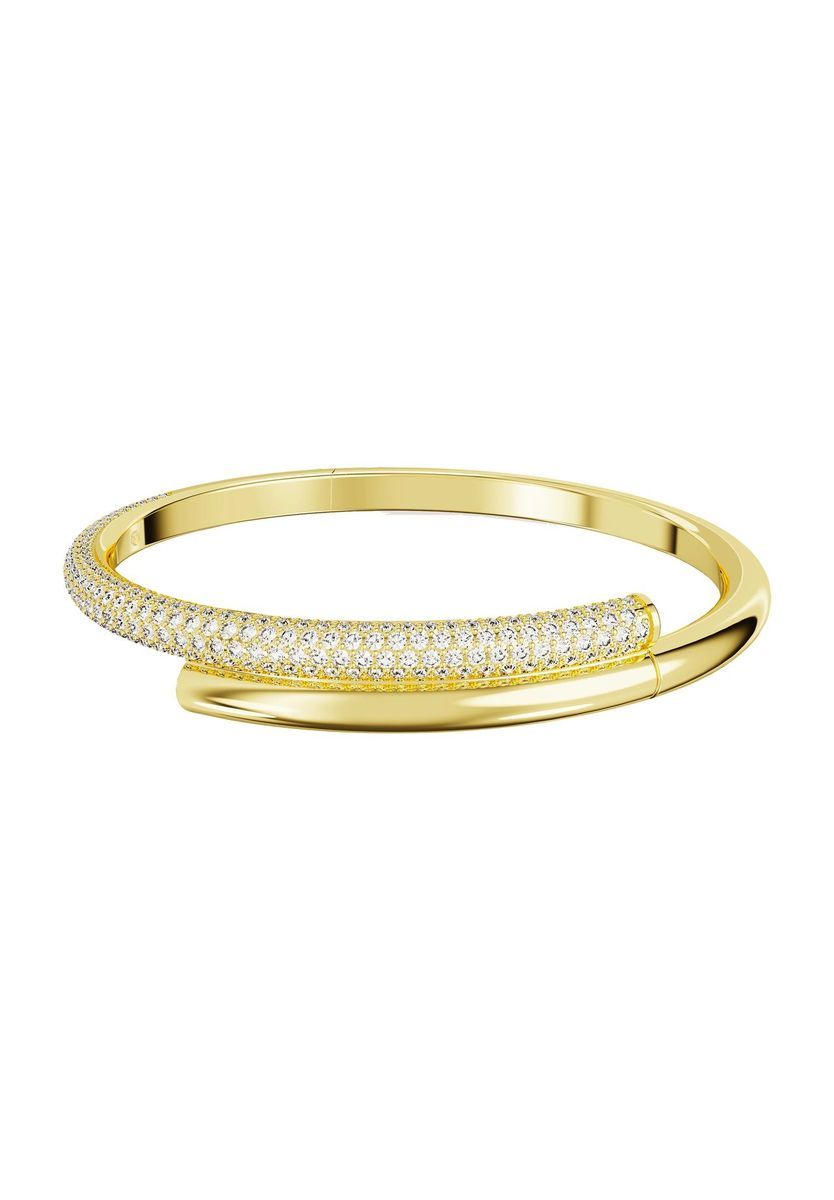 Eleganter Pavé-Bypass-Armreif