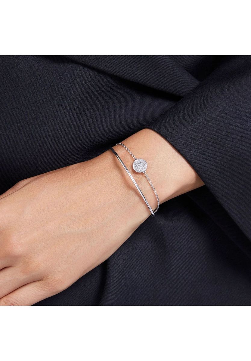 Meteor-Motiv Doppelreihiges Armband