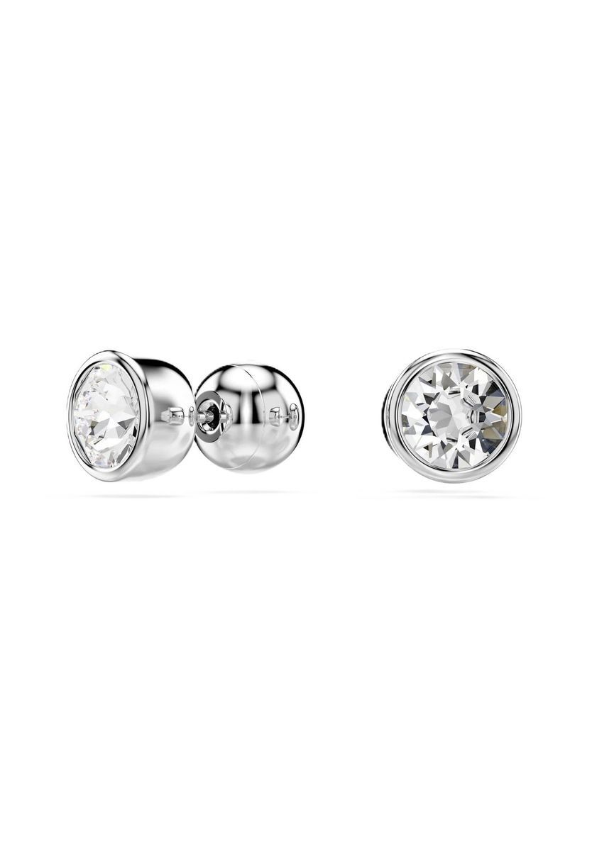 Kristall-Ohrstecker in eleganter Kesselfassung