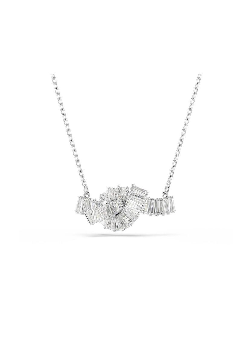 Elegante Halskette mit Knotendetail
