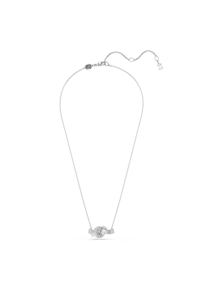 Elegante Halskette mit Knotendetail