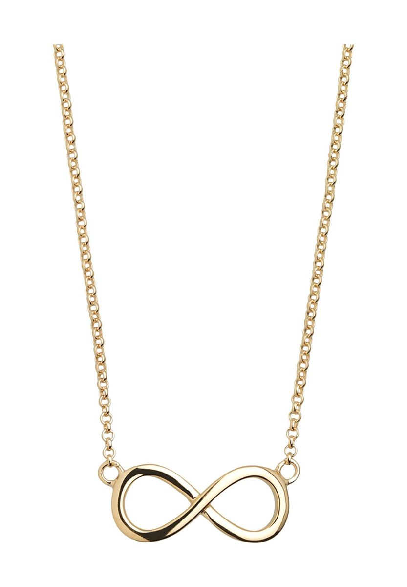 Infinity-Symbol Anhänger-Halskette