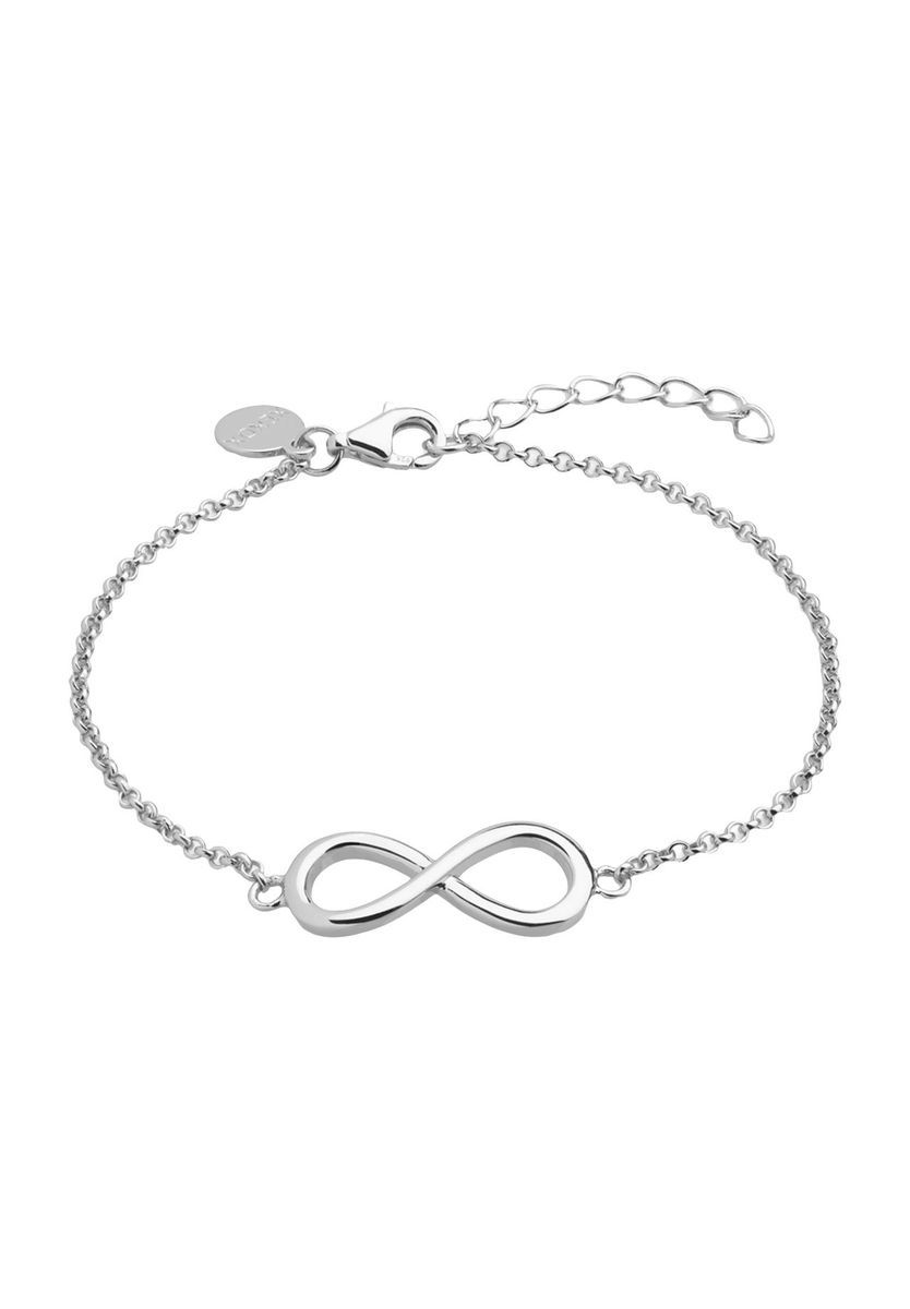 Filigranes Kettchenarmband mit Unendlichkeitssymbol