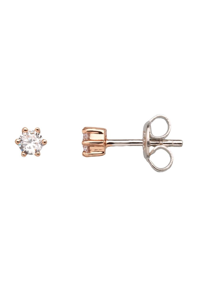 Elegante Ohrstecker mit Krappenfassung