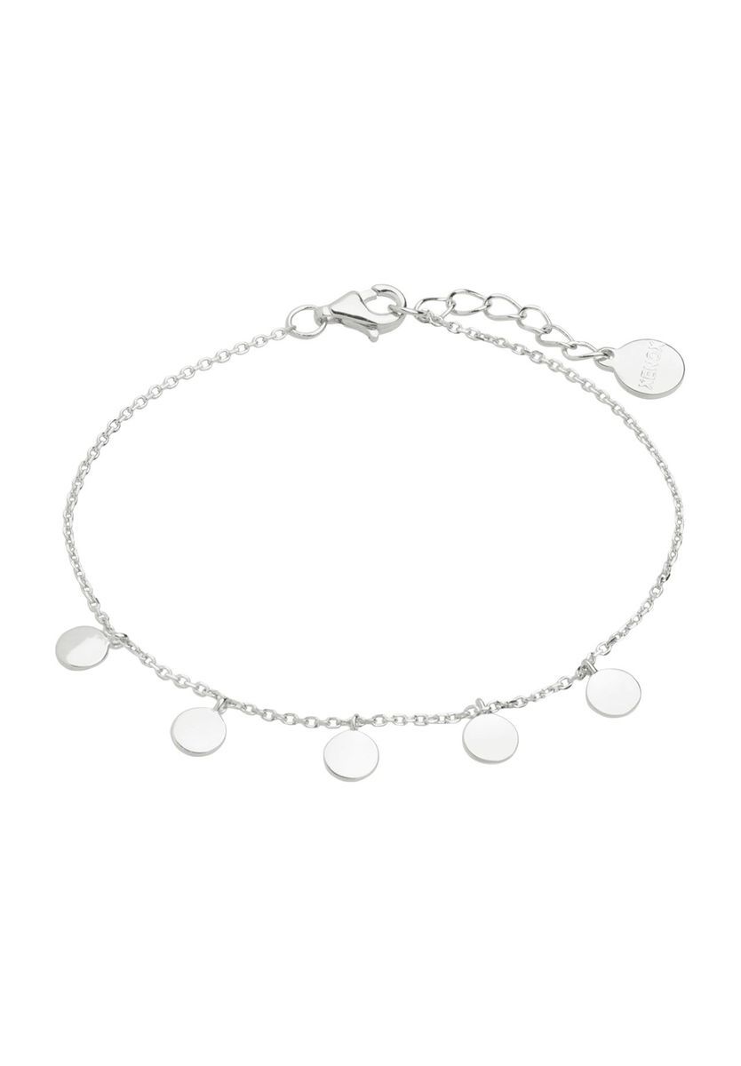Filigranes Armband mit runden Plättchen