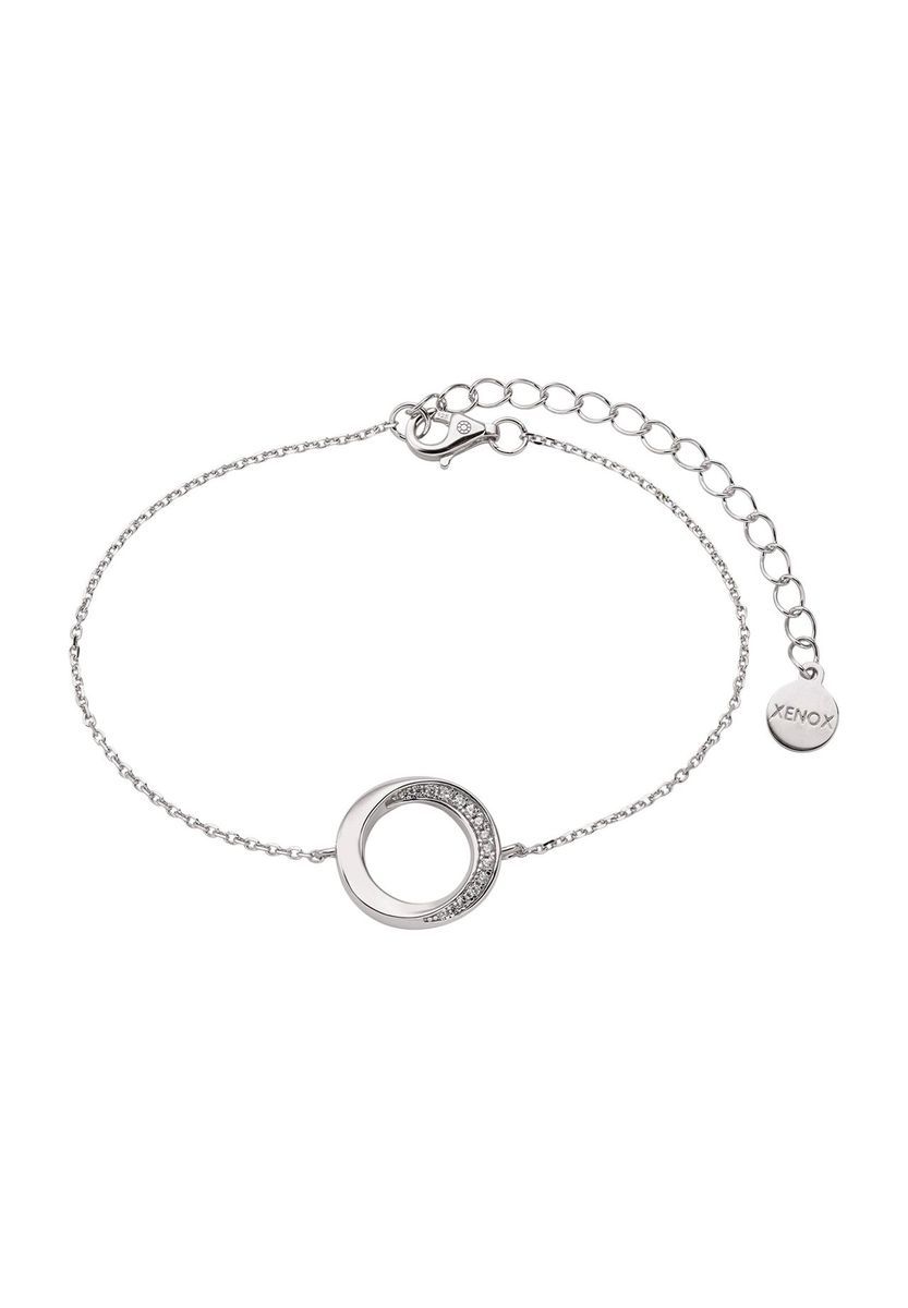 Elegantes Armband mit Pavé-Kreis