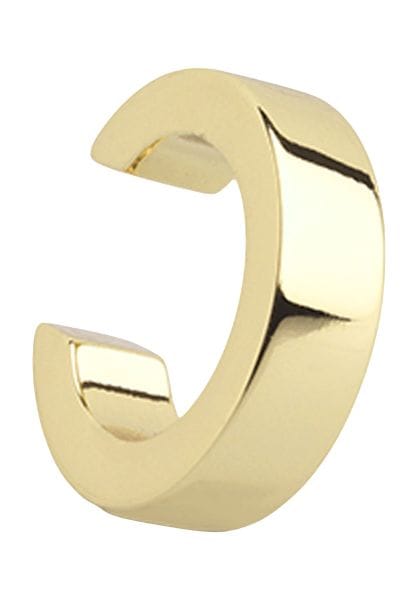 Minimalistischer Polierter Geometrischer Ear Cuff
