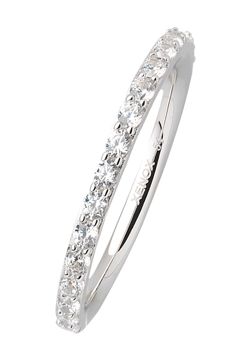 Eleganter Eternity-Ring mit Zirkonia