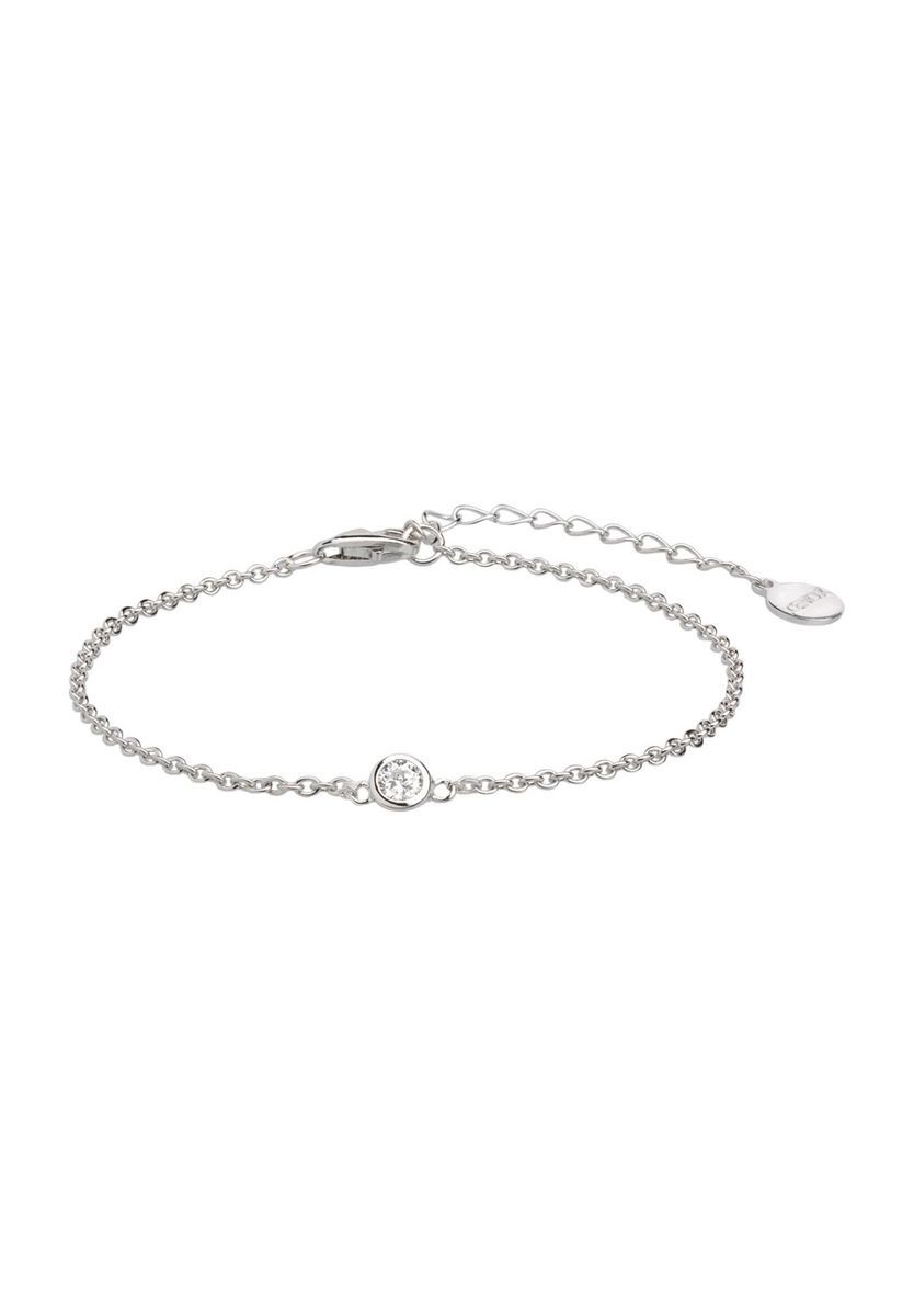 Filigranes vergoldetes Solitär-Armband