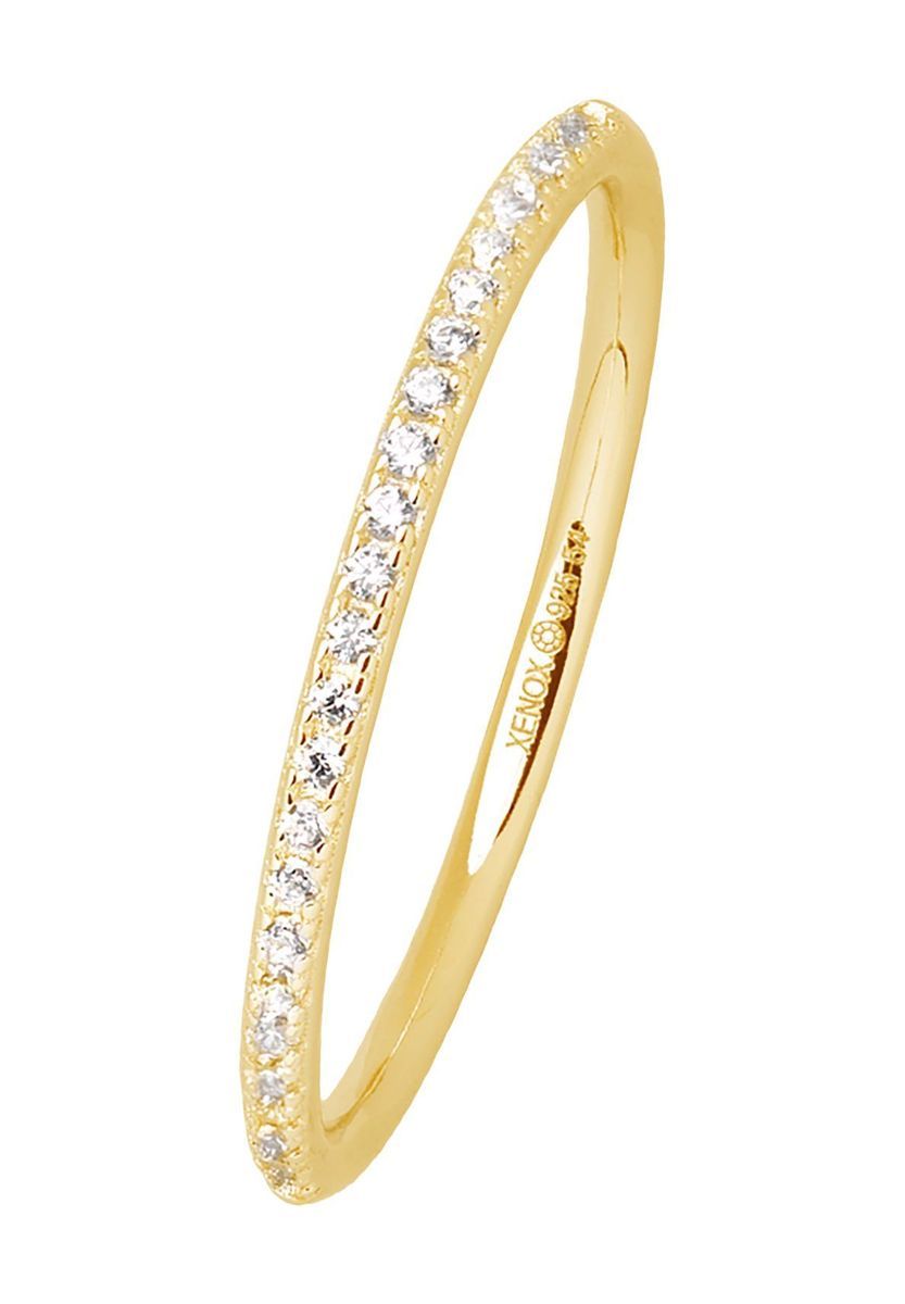 Filigraner Ring mit Zirkonia