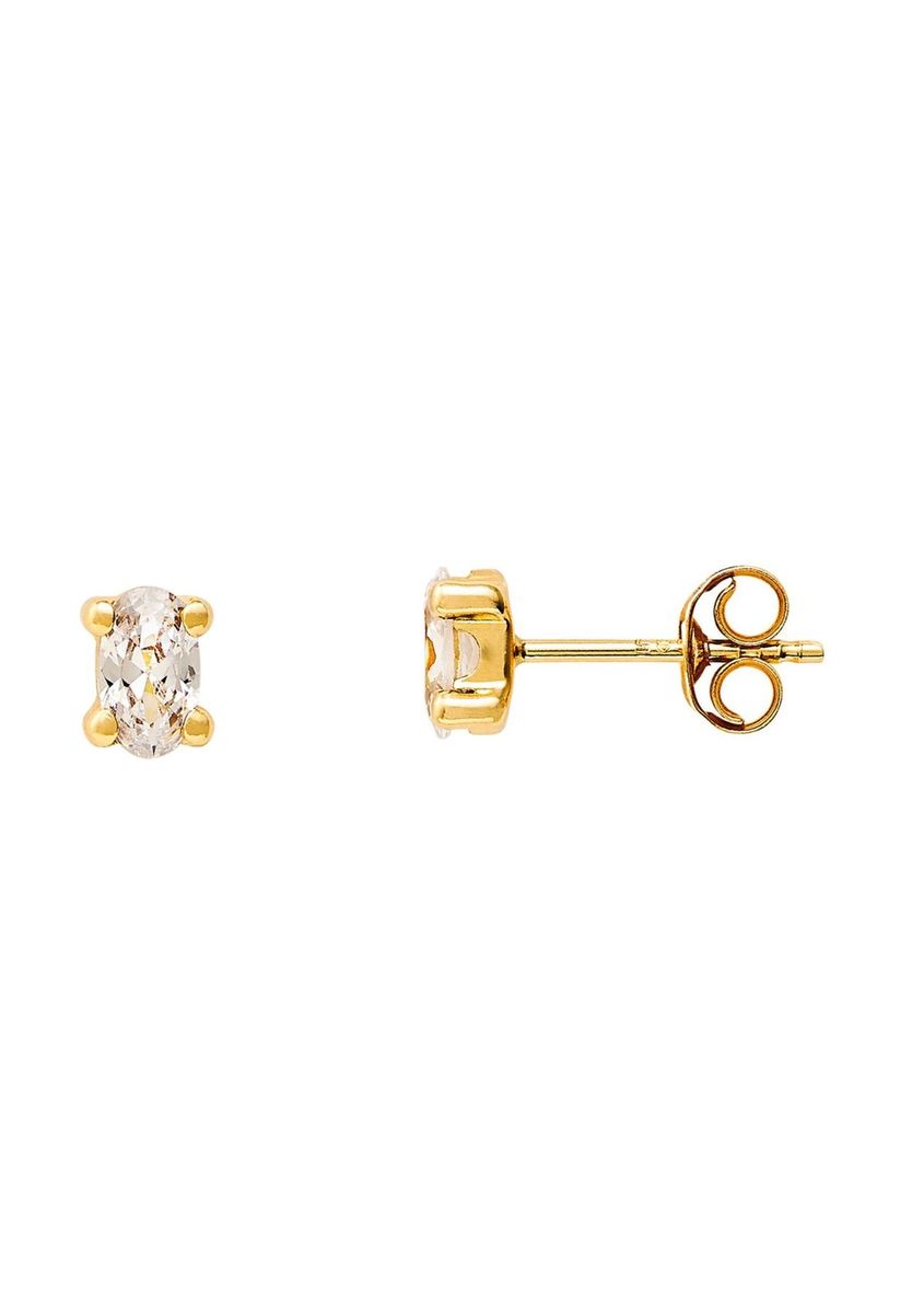 Elegante Goldene Ohrstecker