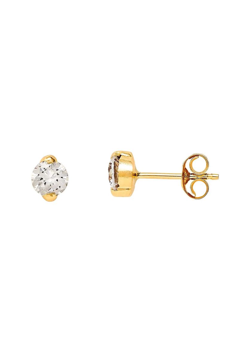 Elegante Goldene Ohrstecker