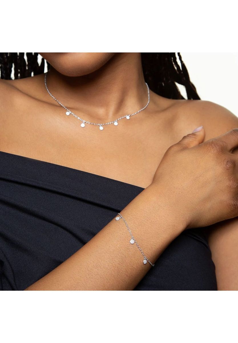 Elegantes Armband mit Zirkonia-Anhängern