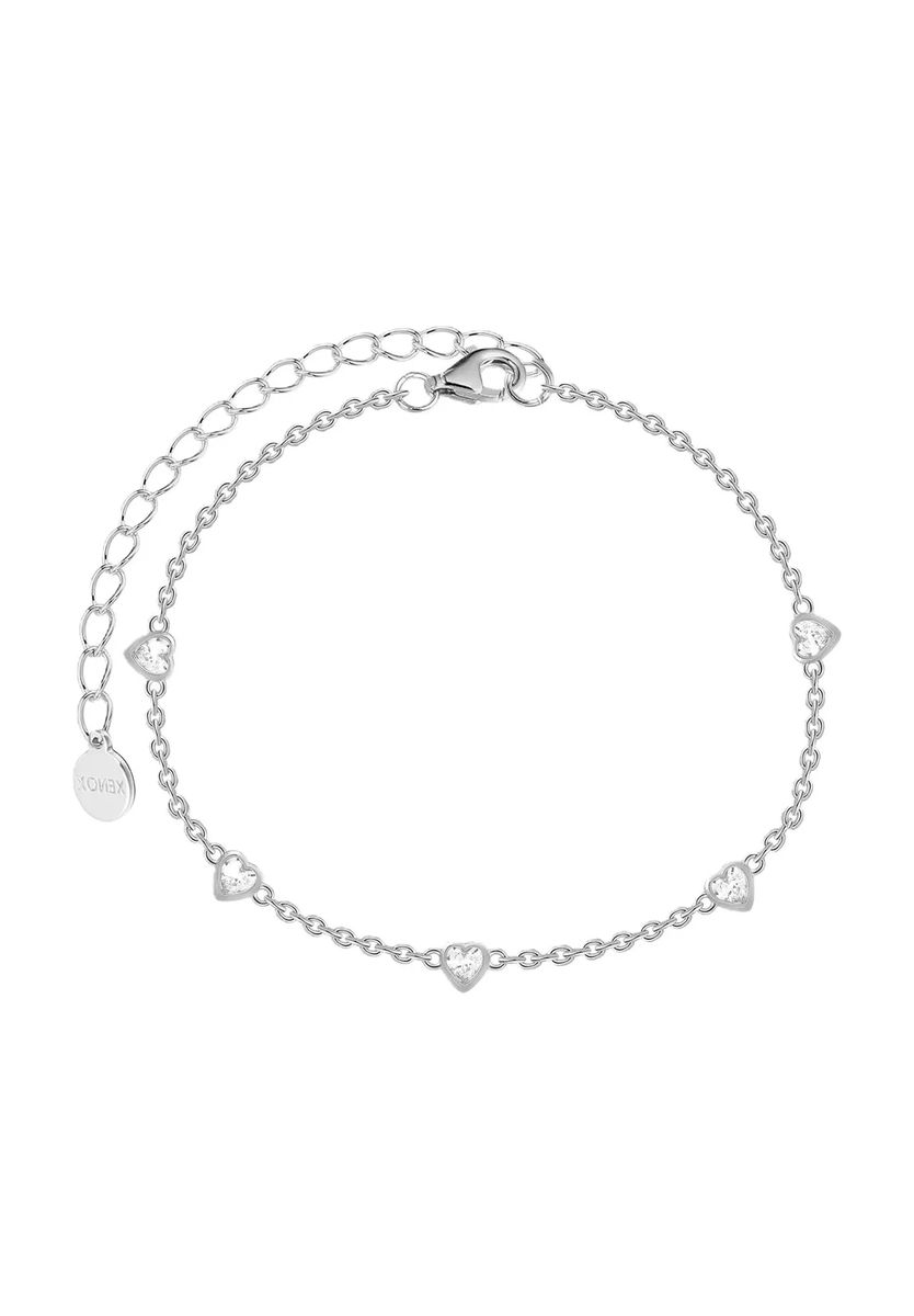 Elegantes Armband mit Zirkonia-Anhängern
