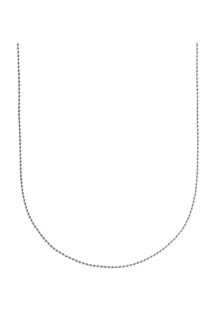 Zarte Kugelkette aus Silber