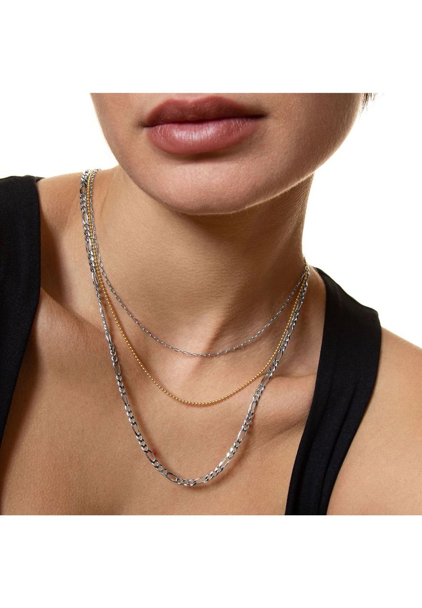 Elegante Figaro Gliederkette