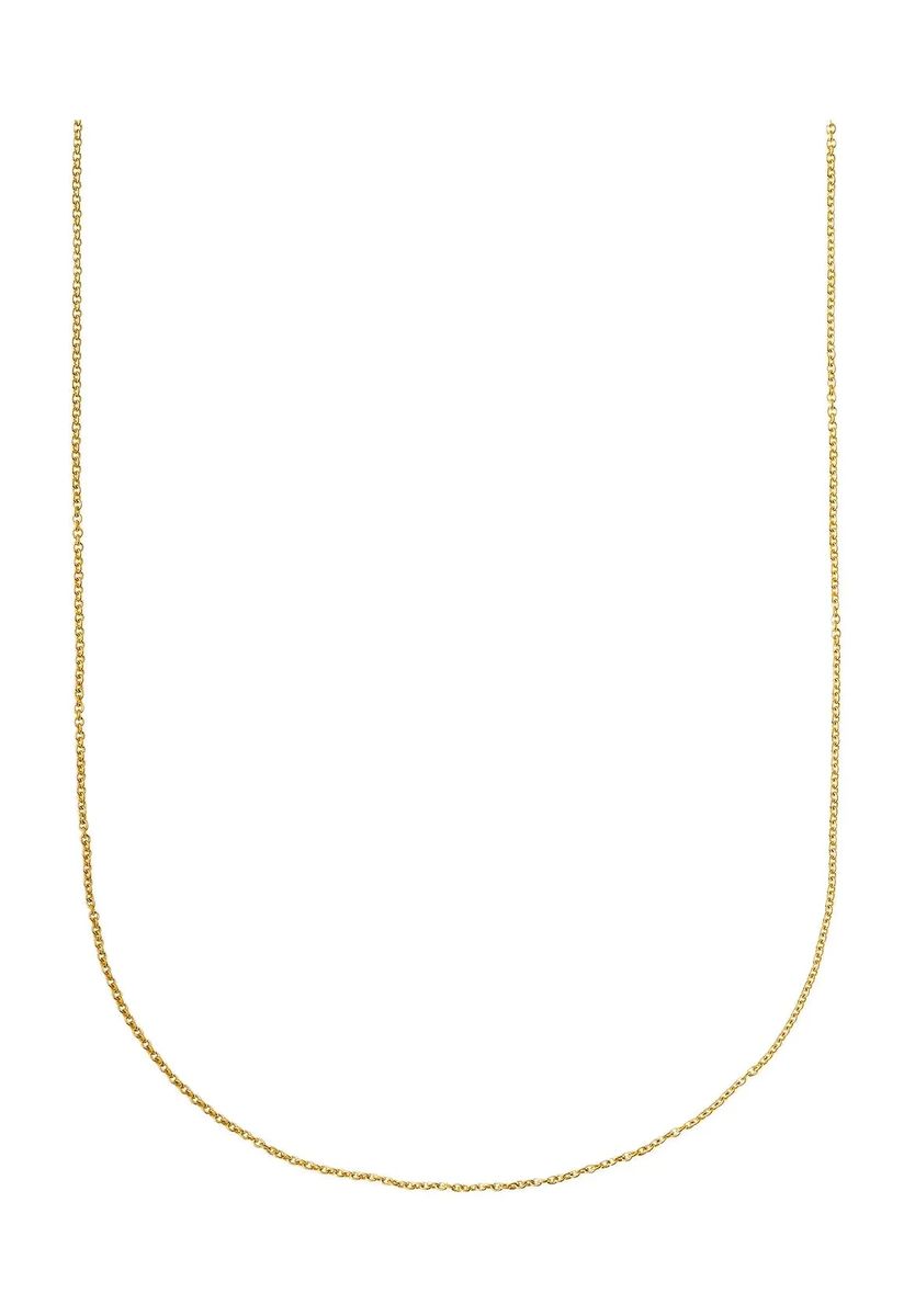 Minimalistische vergoldete Ankerkette