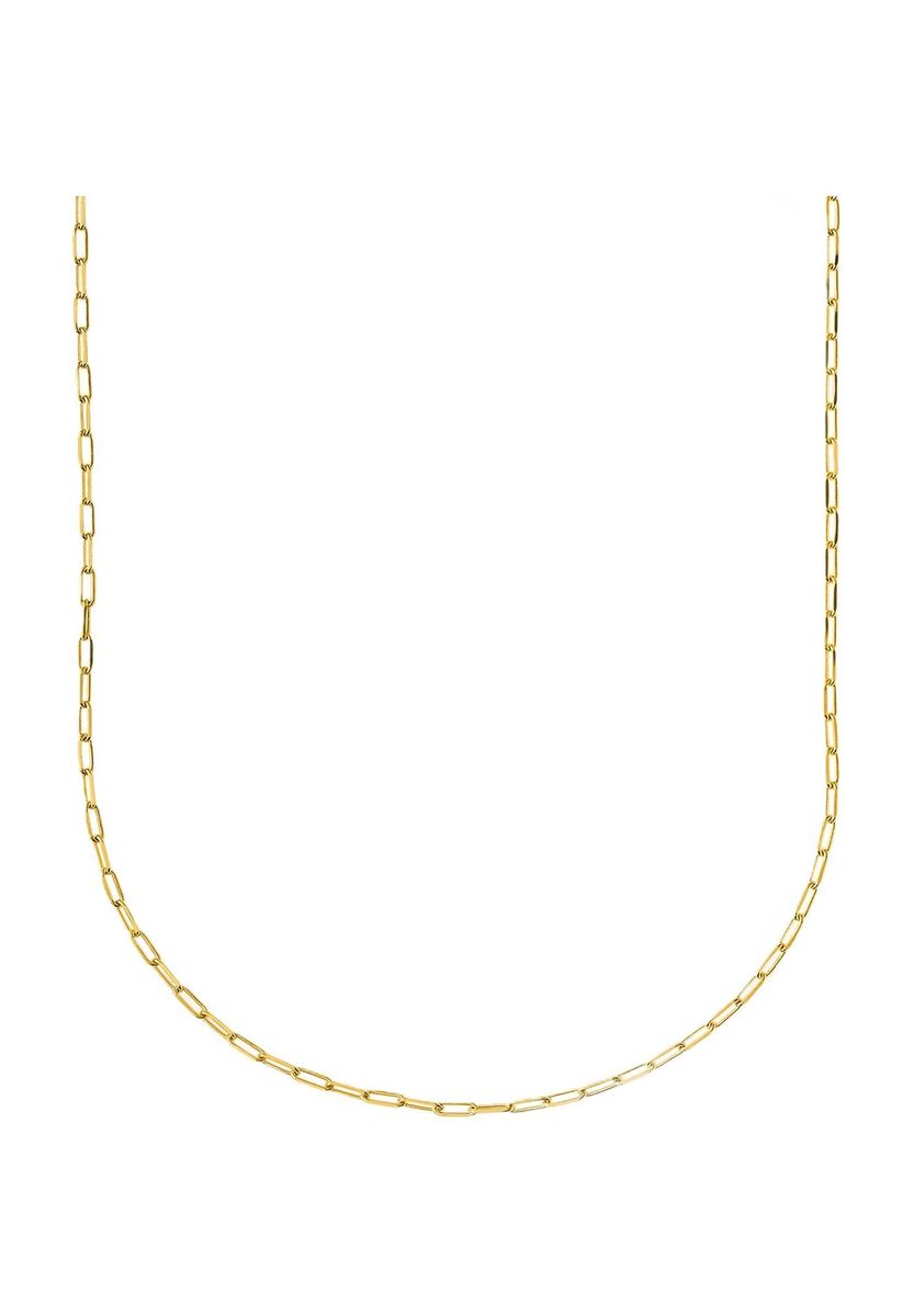 Elegante vergoldete Gliederkette