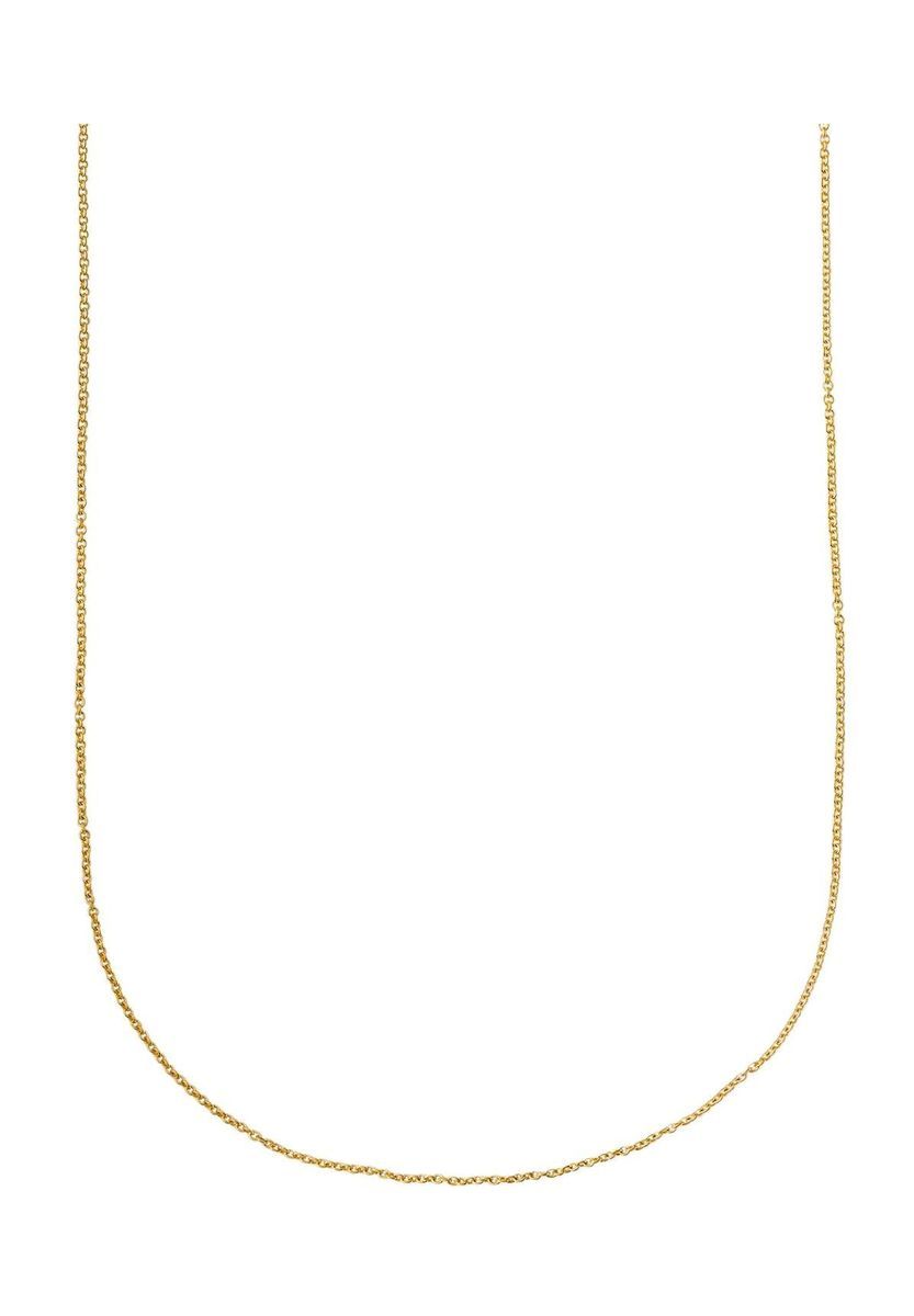 Elegante Gelbgold Vergoldete Ankerkette