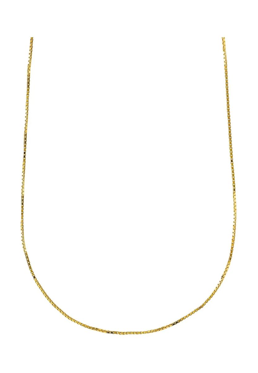 Zeitlose Venezianerkette aus Sterlingsilber
