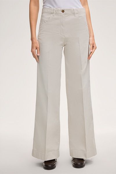 Marlene-Hose aus Baumwoll-Stretch