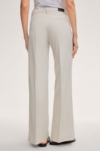 Marlene-Hose aus Baumwoll-Stretch