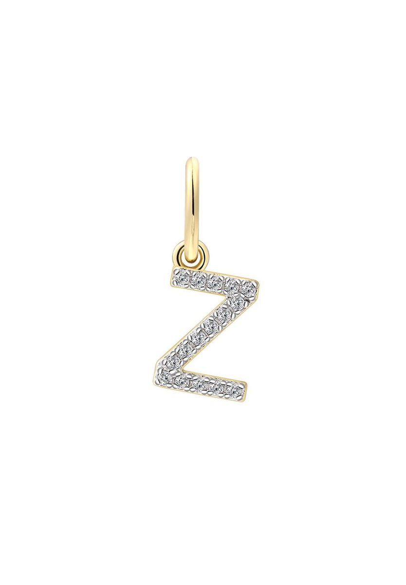 Eleganter Buchstaben-Anhänger Buchstabe Z