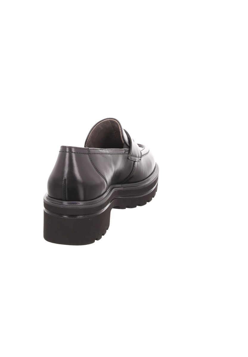 Chunky Pennyloafer aus Glattleder